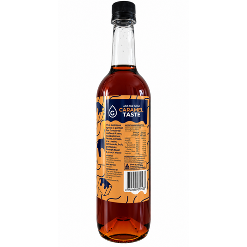 Coffee Syrup 750ml – Caramel, Vanilla or Hazelnut