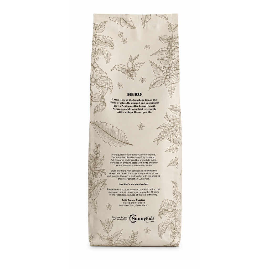 Hero Blend Coffee