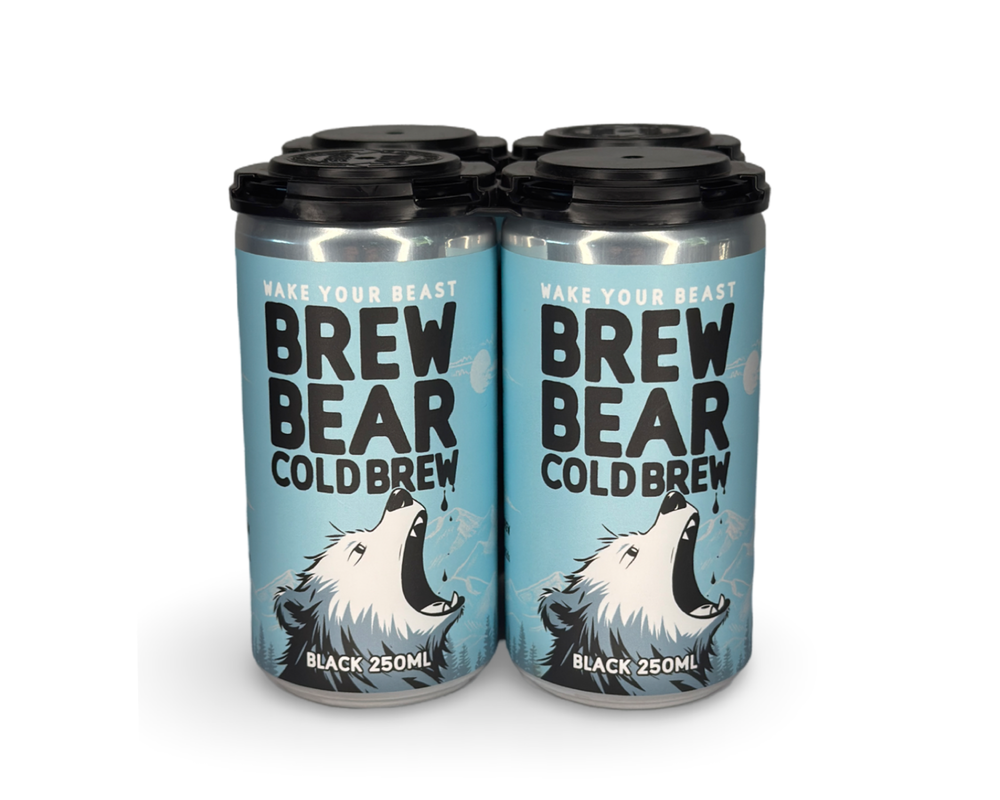 Cold Brew 250ml RTD Cans (Next Shipping 9th Sept 2025)