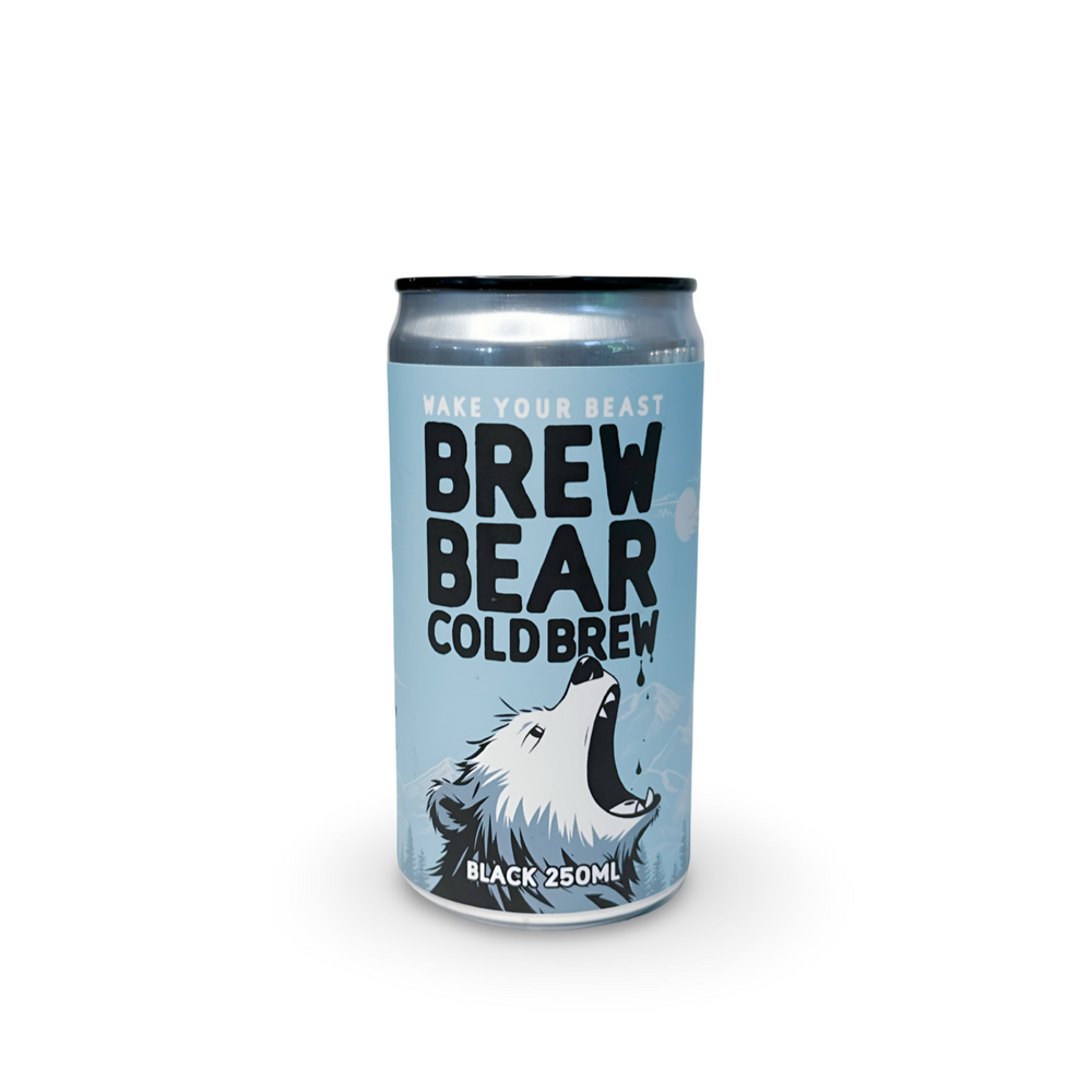 Cold Brew 250ml Ready to Drink Cans