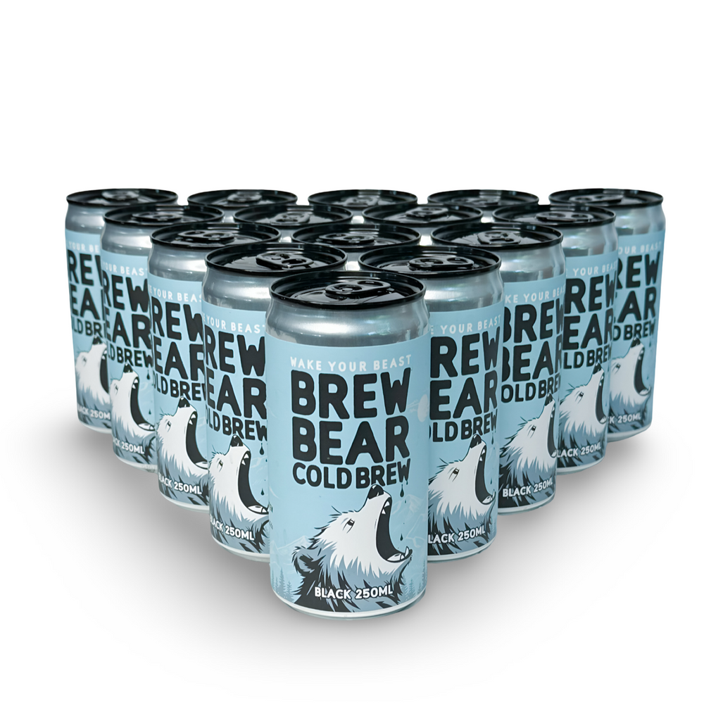 Cold Brew 250ml Ready to Drink Cans