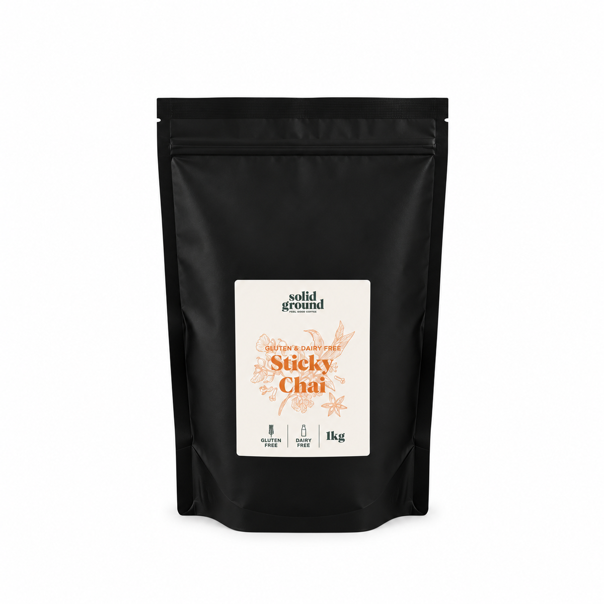 Sticky Chai – Gluten Free & Dairy Free