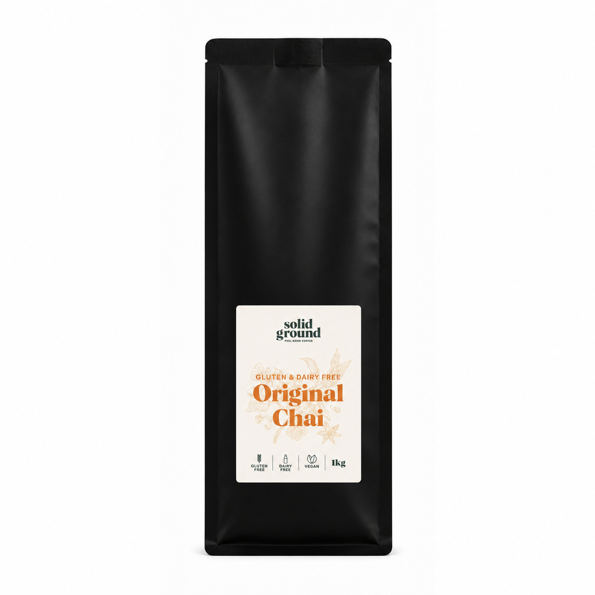Original Chai 1kg – Gluten Free, Dairy Free & Vegan