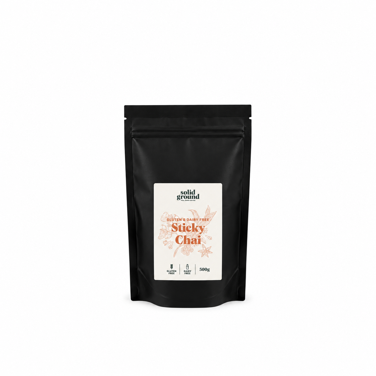 Sticky Chai – Gluten Free & Dairy Free