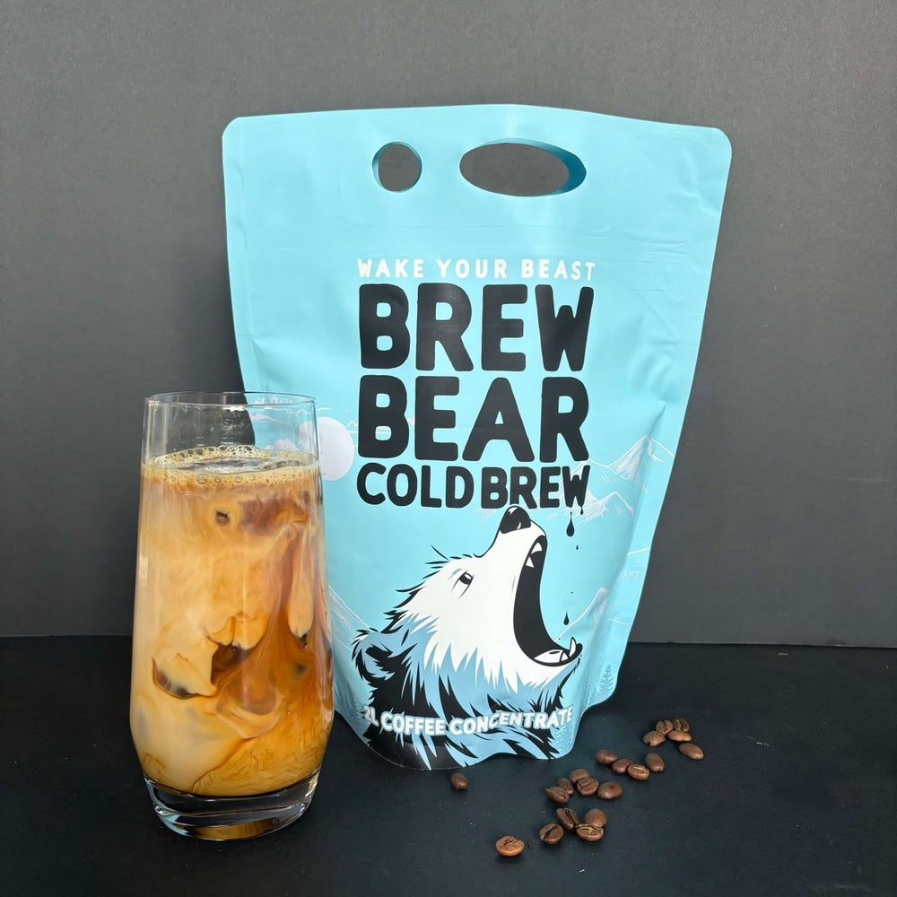 Cold Brew Coffee Concentrate - 2 Litre (Next shipping 2nd of September 2024) - Solid Ground Roasters