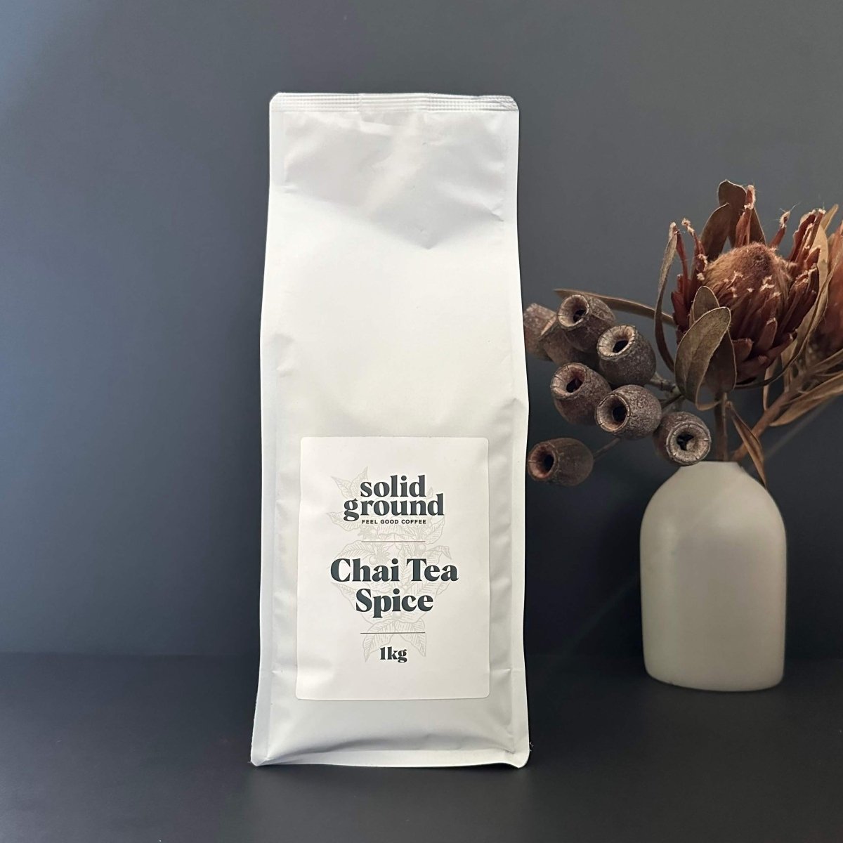 Solid Ground Coffee Roasters | 1kg Spiced Chai Tea Powder – Solid ...