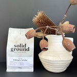 Ethiopia Aricha Single Origin Coffee Beans: 250g Bag - Solid Ground Roasters